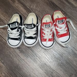 Kids converse size 5